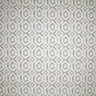 Oblivion Sisal by Carole Fabric Imagination 100% Cotton Duck Turkmenistan Passes 30,000 Double Rubs Wyzenbeek 4 1/2" V, 4 1/2" H 54"  - Fabric Carolina -