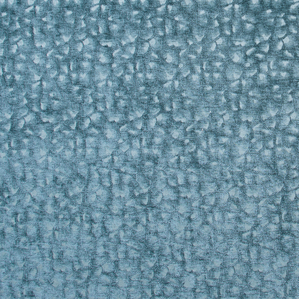 Sleeping Bear Teal by Carole Designer Fabric Jungle Safari 100% Polyester China Passes 50,000 Double Rubs Wyzenbeek Horizontal: 5 and Vertical: 5.5 55 - Swanky Fabrics -