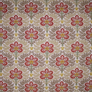 Buona Treasure by Carole Fabric Enclave 46% Cotton, 41% Polyester, 13% Linen India N/A Horizontal: 10 1/2" and Vertical: 9 1/4" 51" - Fabric Carolina -
