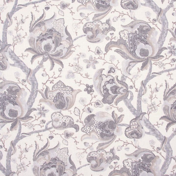 Immerse Yourself Grey by Carole Designer Fabric White Smoke 55% Linen, 45% Rayon-SSR Finished in USA Passes 15,000 Double Rubs Wyzenbeek Horizontal: 27 and Vertical: 27 54 - Swanky Fabrics -