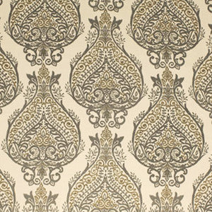 Vigorous Grey by Carole Fabric