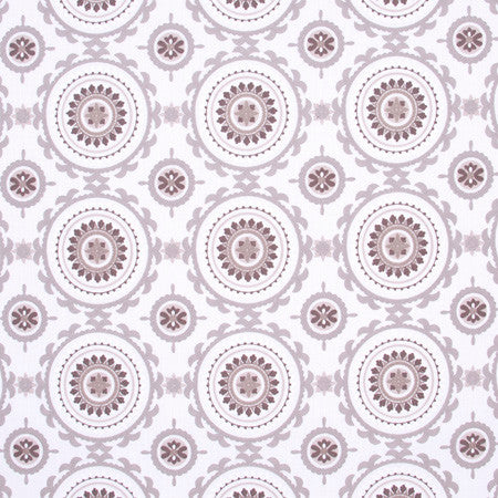 Suzanni Way Natural by Carole Fabric Portobello 84% Cotton, 16% Polyester India N/A </p><p>Repeat: 9 1/2" V, 10 5/8" H 51.5" - Fabric Carolina -