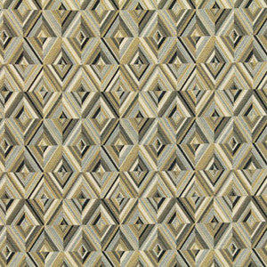 Fine Cuts Slate by Carole Fabric