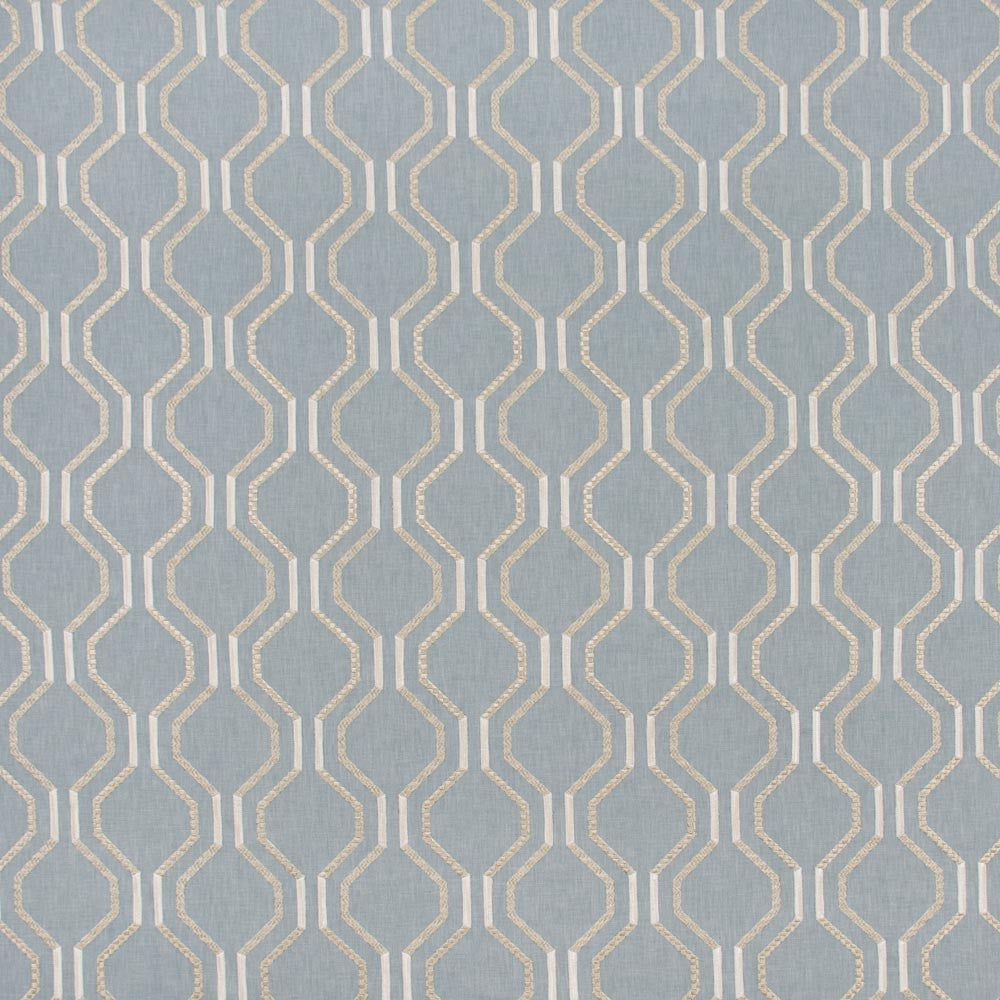 Dream Date Cornflower by Carole Fabric Mountain Sky 52% Cotton, 48% Polyester India Passes 30,000 Double Rubs Wyzenbeek Horizontal: 625 and Vertical: 625 52 - Fabric Carolina -