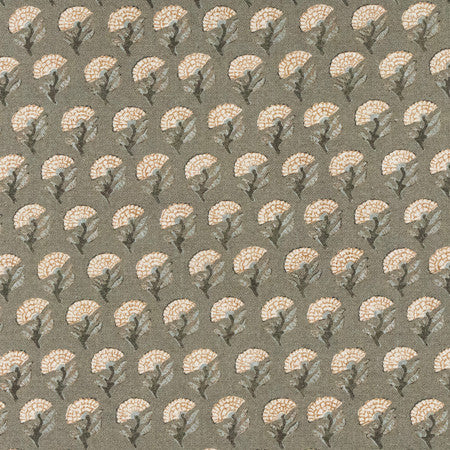Make The Cut Eucalyptus by Carole Designer Fabric Serene Green 50% Cotton, 35% Viscose, 15% Linen 80,000 Wyzenbeek Double Rubs 2" V, 1" H 55" - Swanky Fabrics -