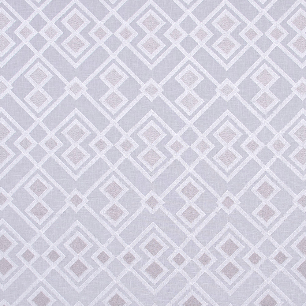 Spark Between Smoke by Carole Fabric Spearmint 81% Polyester, 19% Cotton India N/A Horizontal: 6.25 and Vertical: 9.375 51.5 - Fabric Carolina -