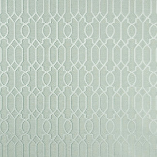 Grand Entrance Pacific by Carole Designer Fabric Silver Screen 60% Polyester, 40% Cotton India Passes 30,000 Double Rubs Wyzenbeek Horizontal: 3" and Vertical: 6 5/8" 54" - Swanky Fabrics -