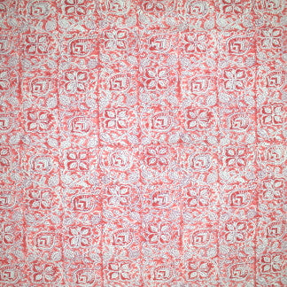 Scarsdale Papaya Punch by Carole Fabric Imagination 100% Cotton USA Passes 15,000 Double Rubs Wyzenbeek </p><p>Repeat: 18" V, 18" H 54" - Fabric Carolina -