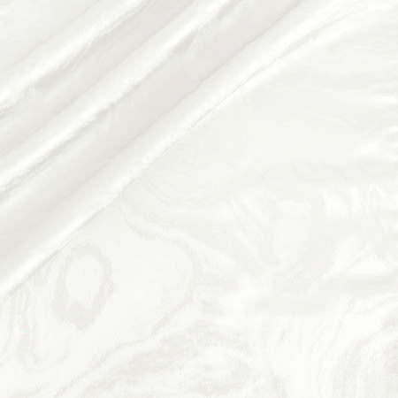 Sea And Smoke White by Carole Fabric Brilliance 100% Polyester India  14 1/4" V, 18 5/8" H 55.5"  - Fabric Carolina -