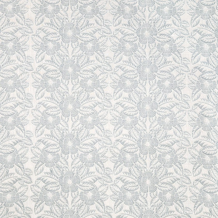 Cheer And Love Smoke by Carole Designer Fabric Oasis 100% Polyester India 6 3/8" V, 13" H 51.5" - Swanky Fabrics -