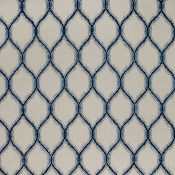 Look At Me Ocean by Carole Designer Fabric French Navy 52% Polyester, 48% Cotton India N/A Horizontal: 6875 and Vertical: 12 52 - Swanky Fabrics -