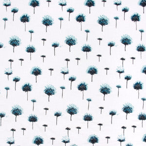 Wishing Field Cyan by Carole Fabric