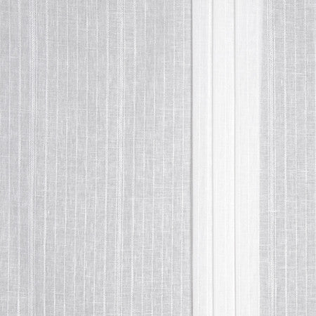 Clear Day White by Carole Fabric Sheer Impressions 55% Recycled Polyester, 45% Polyester N/A 6 1/4" V 118" - Fabric Carolina -