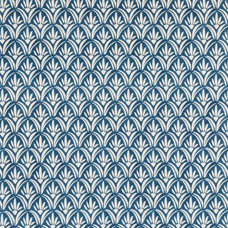 Dont Look Midnight by Carole Fabric Making Waves 85% Cotton, 15% Linen N/A 2 5/8" V, 1 3/8" H 55" - Fabric Carolina -