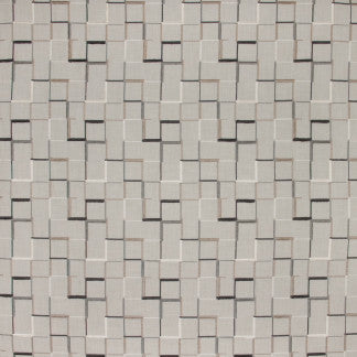 Build Me Up Truffle by Carole Fabric Weathered Neutrals 73% Cotton, 27% Polyester India Passes 15,000 Double Rubs Wyzenbeek Horizontal: 8 7/8" and Vertical: 9 1/4" V 54" - Fabric Carolina -