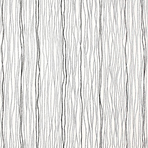 Get In Line Slate by Carole Fabric
