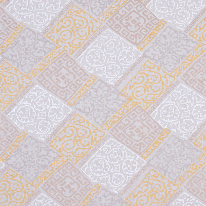 Fit Together Khaki by Carole Fabric Lemongrass 60% Polyester, 30% Viscose, 10% Cotton China N/A Horizontal: 13 and Vertical: 11.75 52 - Fabric Carolina -