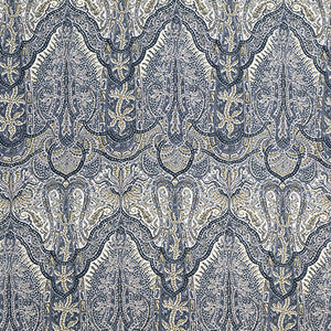Push Ahead Slate by Carole Fabric
