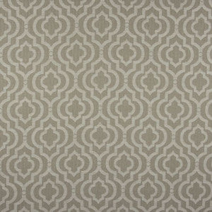 Geo Echo Flax by Carole Fabric
