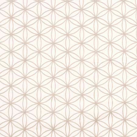 Get A Sense Linen by Carole Fabric Modern Edge 52% Polyester, 48% Cotton India N/A 18 7/8" V, 10 1/4" H 54"  - Fabric Carolina -