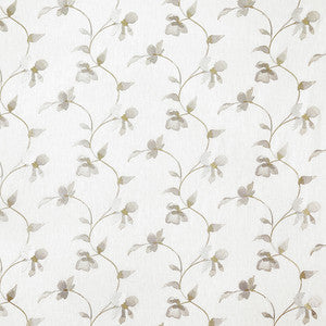 All My Heart Silver by Carole Fabric