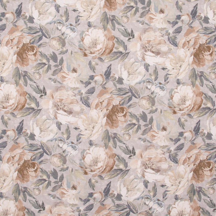 Full Of Intrigue Natural by Carole Fabric Lemongrass 51% Linen, 49% Cotton UK N/A Horizontal: 13.5 and Vertical: 18 53 - Fabric Carolina -