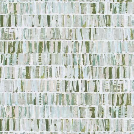 Paint Box Lilypad by Carole Fabric Wintermint 100% Cotton- SSR South Korea 20,000 Wyzenbeek Double Rubs 13"V, 27"H HD 54"  - Fabric Carolina -