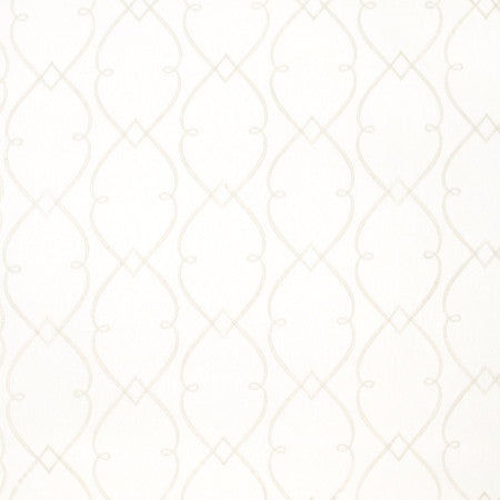 Lemonade Stand Alabaster by Carole Designer Fabric For The Window 55% Polyester, 28% Cotton, 9% Linen, 8% Viscose India N/A </p><p>Repeat: 9 1/4" V, 12 3/4" H 51" - Swanky Fabrics -