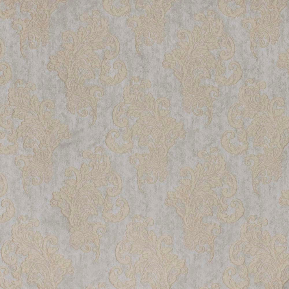 Perfect Ending Alabaster by Carole Designer Fabric Sandalwood 100% Polyester China N/A Horizontal: 135 and Vertical: 16 54 - Swanky Fabrics -