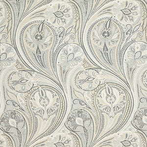 Tempting Thoughts Tranquil by Carole Fabric