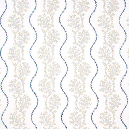 Coralville Marina by Carole Fabric Haven 50% Polyester, 50% Cotton India Passes 51,000 Double Rubs Wyzenbeek Horizontal: 8 5/8" and Vertical: 9 1/2" V 52" - Fabric Carolina -