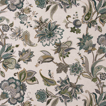 Cold Morning Haze by Carole Fabric Lemongrass 90% Cotton, 5% Rayon, 5% Linen-SSR Printed & Finished in USA Passes 15,000 Double Rubs Wyzenbeek </p><p>Repeat: 27" V, 27" H HD 54" - Fabric Carolina -