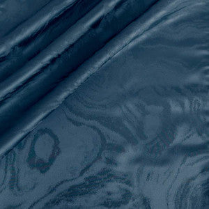 Sea And Smoke Navy by Carole Fabric