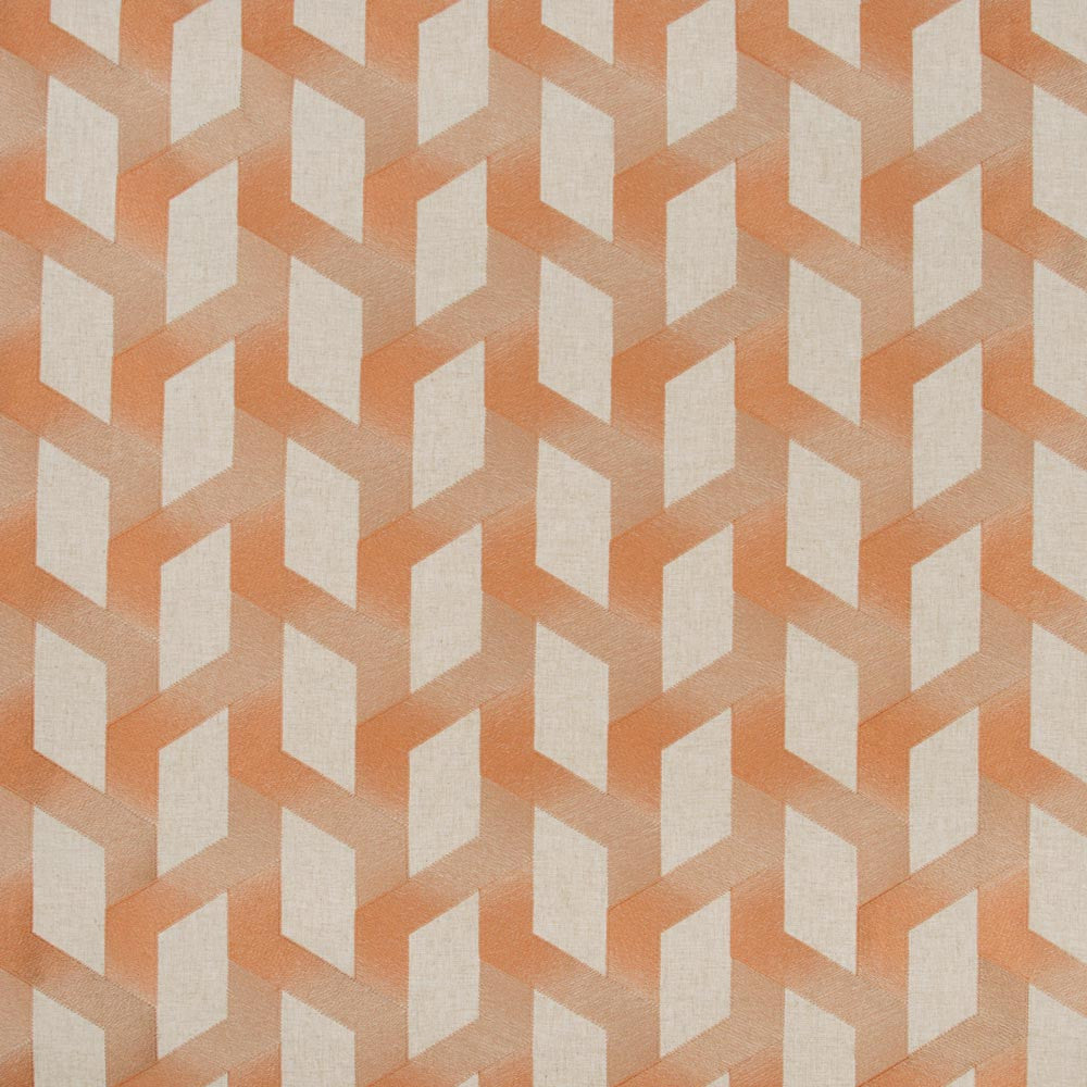Multiplex Copper by Carole Fabric Desert Wanderer 70% Polyester, 30% Linen India N/A Horizontal: 875 and Vertical: 65 52 - Fabric Carolina -