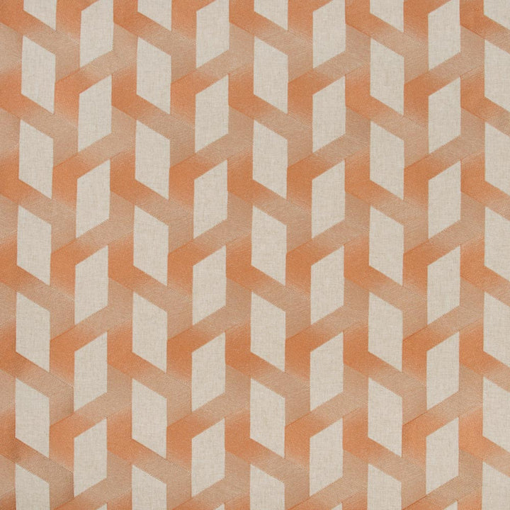 Multiplex Copper by Carole Fabric Desert Wanderer 70% Polyester, 30% Linen India N/A Horizontal: 875 and Vertical: 65 52 - Fabric Carolina -