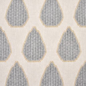 Might Have Known Black Pepper by Carole Fabric