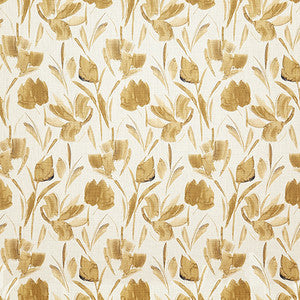 Gentle Garden Amber by Carole Fabric