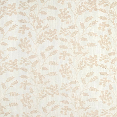 Last Comment Sesame by Carole Designer Fabric Earthbound Base: 70% Viscose, 30% Linen Embr: 100% Viscose 51,000 Wyzenbeek Double Rubs 9 1/4" V, 13 1/4" H 52" - Swanky Fabrics -