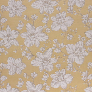 Good Day Straw by Carole Fabric Tiger's Eye 100% Polyester India N/A Horizontal: 26 1/2" and Vertical: 19 5/8" V 54" - Fabric Carolina -