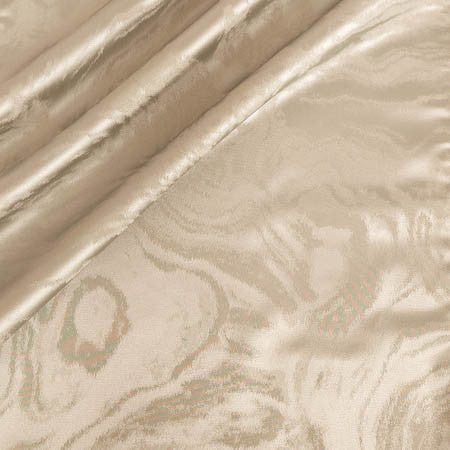 Sea And Smoke Camel by Carole Designer Fabric Brilliance 100% Polyester India 14 1/4" V, 18 5/8" H 55.5" - Swanky Fabrics -