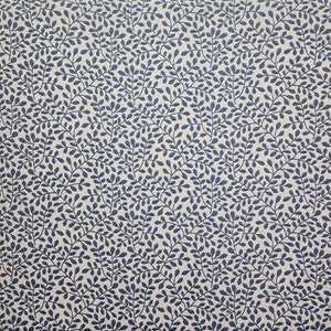 Backyard Retreat Dark Denim by Carole Fabric