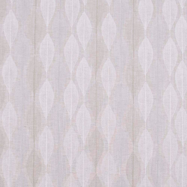 Leaf It Be Pearl Grey by Carole Fabric Modern Edge 83% Polyester, 11% Cotton, 6% Linen India 40,000 Wyzenbeek Double Rubs Horizontal: 13.75 and Vertical: 6.25 52 - Fabric Carolina -