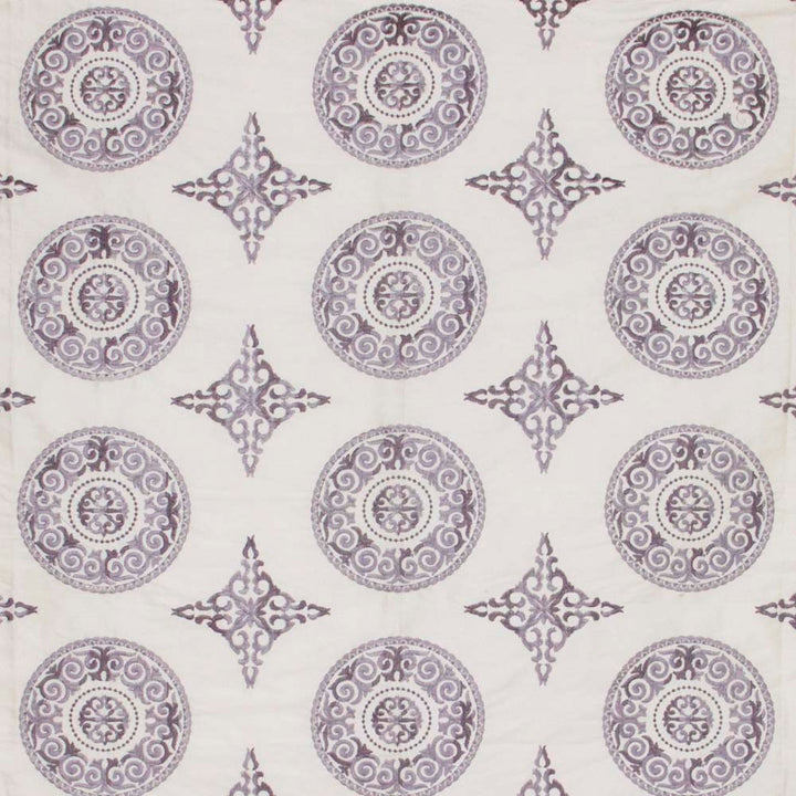 In The Moment Lilac by Carole Fabric Lavender Mist 85% Viscose, 15% Polyester India N/A Horizontal: 10 and Vertical: 75 51 - Fabric Carolina -