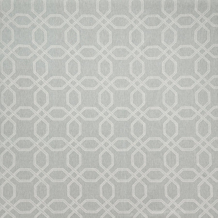 Conversation Smoke by Carole Fabric Misty Glen Base: 68% Polyester, 21% Linen, 11% Cotton Embr: 60% Polyester, 25% Cotton, 15% Linen India  6 3/8" V, 6 3/4" H 51""  - Fabric Carolina -