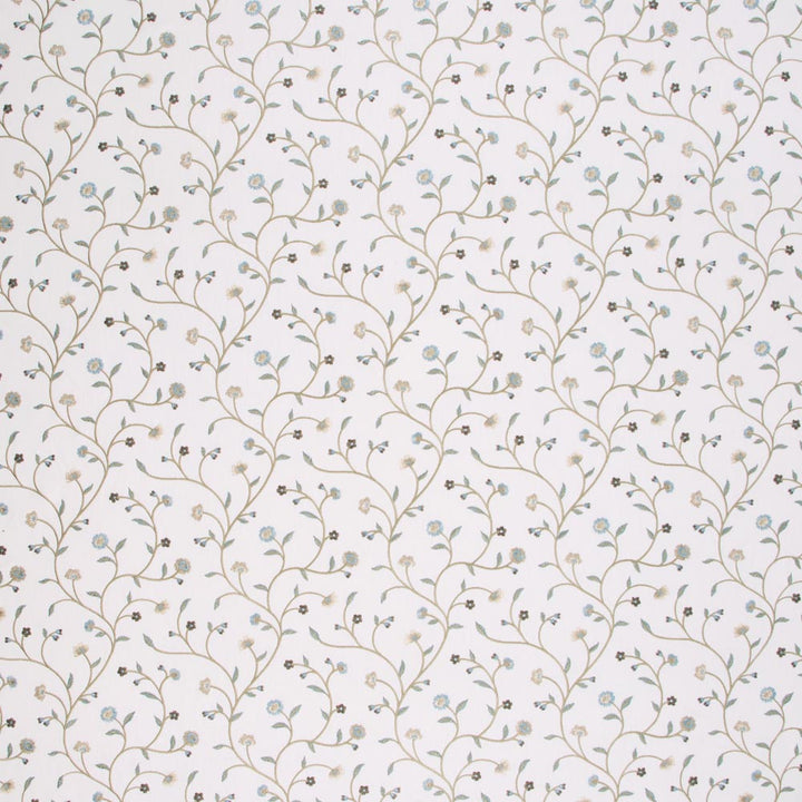 Falling In Love Cornflower by Carole Fabric Mountain Sky 52% Cotton, 48% Polyester India Passes 30,000 Double Rubs Wyzenbeek Horizontal: 925 and Vertical: 925 53 - Fabric Carolina -