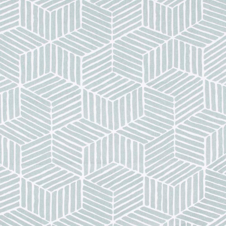 Revolving Door Seafoam by Carole Fabric Modern Edge 100% Polyester India N/A Horizontal: 13.75 and Vertical: 19.875 55 - Fabric Carolina -