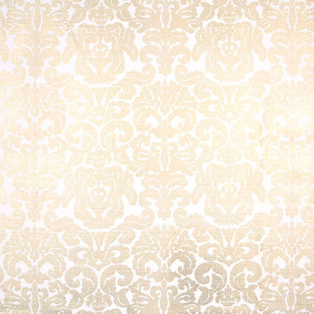 Wedding Dance Gold by Carole Designer Fabric Birch 100% Polyester China N/A Horizontal: 16 7/8" and Vertical: 18 3/4" V 55" - Swanky Fabrics -