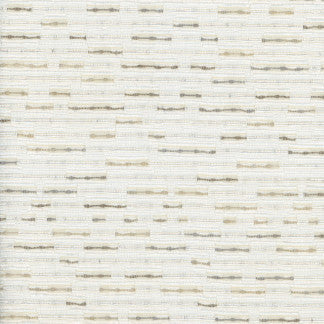 Birch Paper Pearl by Carole Designer Fabric STATIONERY 100% Polyester India Passes 25,000 Double Rubs Wyzenbeek Horizontal: None and Vertical: 13 1/2 "H 55" - Swanky Fabrics -