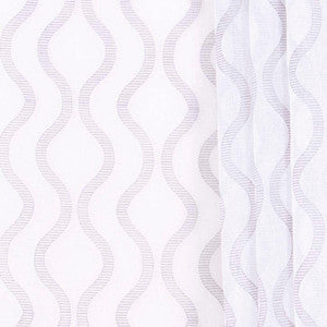 Palace Arch Silver by Carole Fabric