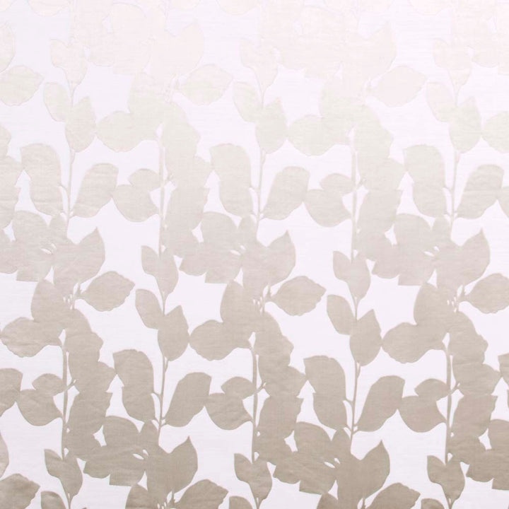 Petal Trail Oyster by Carole Fabric Ash Oak 35% Polyester, 34% Viscose, 31% Cotton India N/A Horizontal: 9 and Vertical: 20.375 54 - Fabric Carolina -